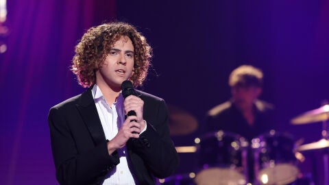 Emoción a flor de piel: Yenesi rompe a llorar tras imitar a David Bisbal con ‘Mi princesa’