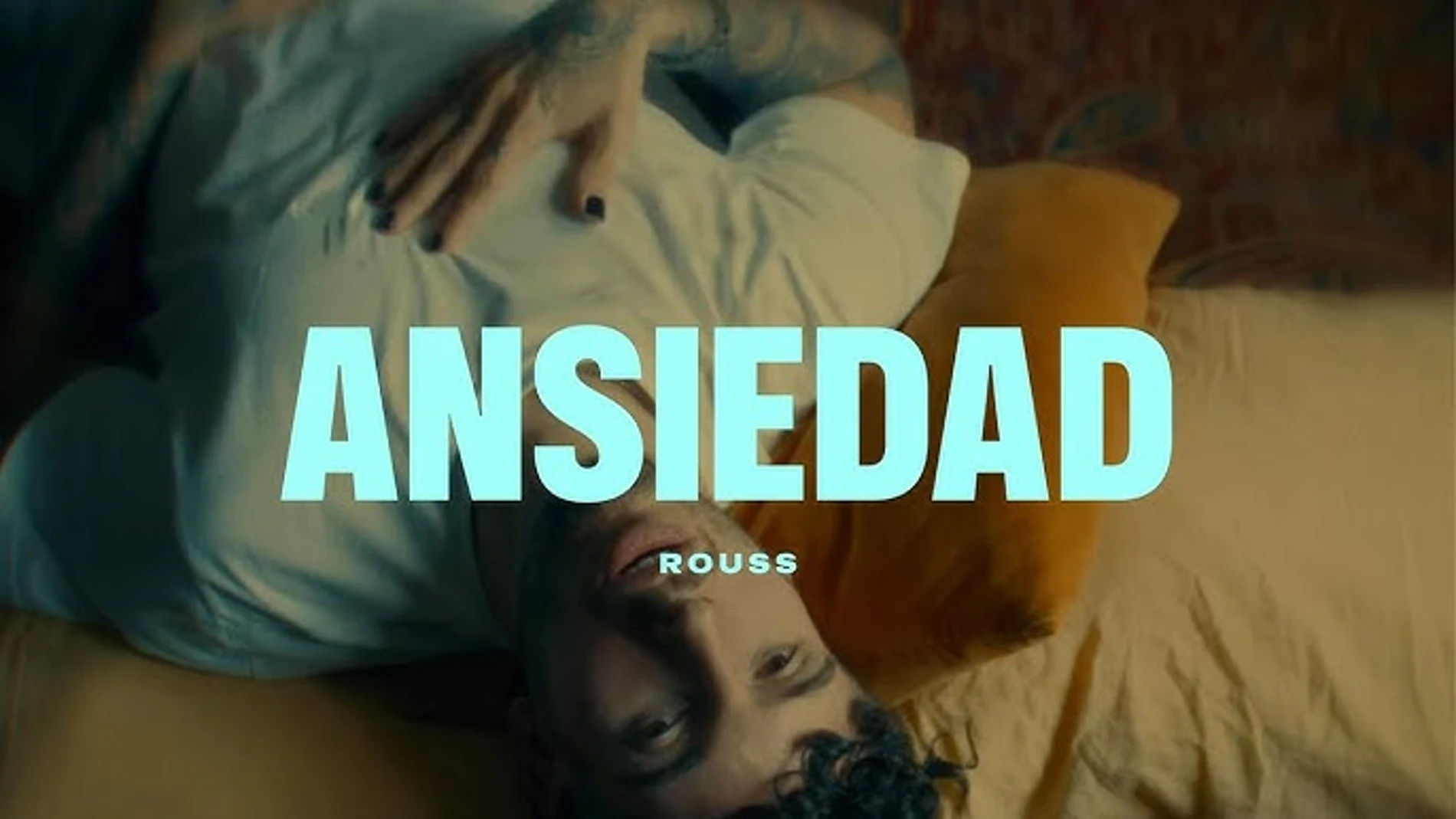 La portada de 'Ansiedad' de Rouss La portada de 'Ansiedad' de Rouss