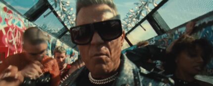 Robbie Williams en 'Rocket'