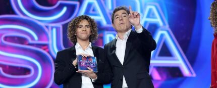 Yenesi y Manel Fuentes en 'Tu cara me suena'