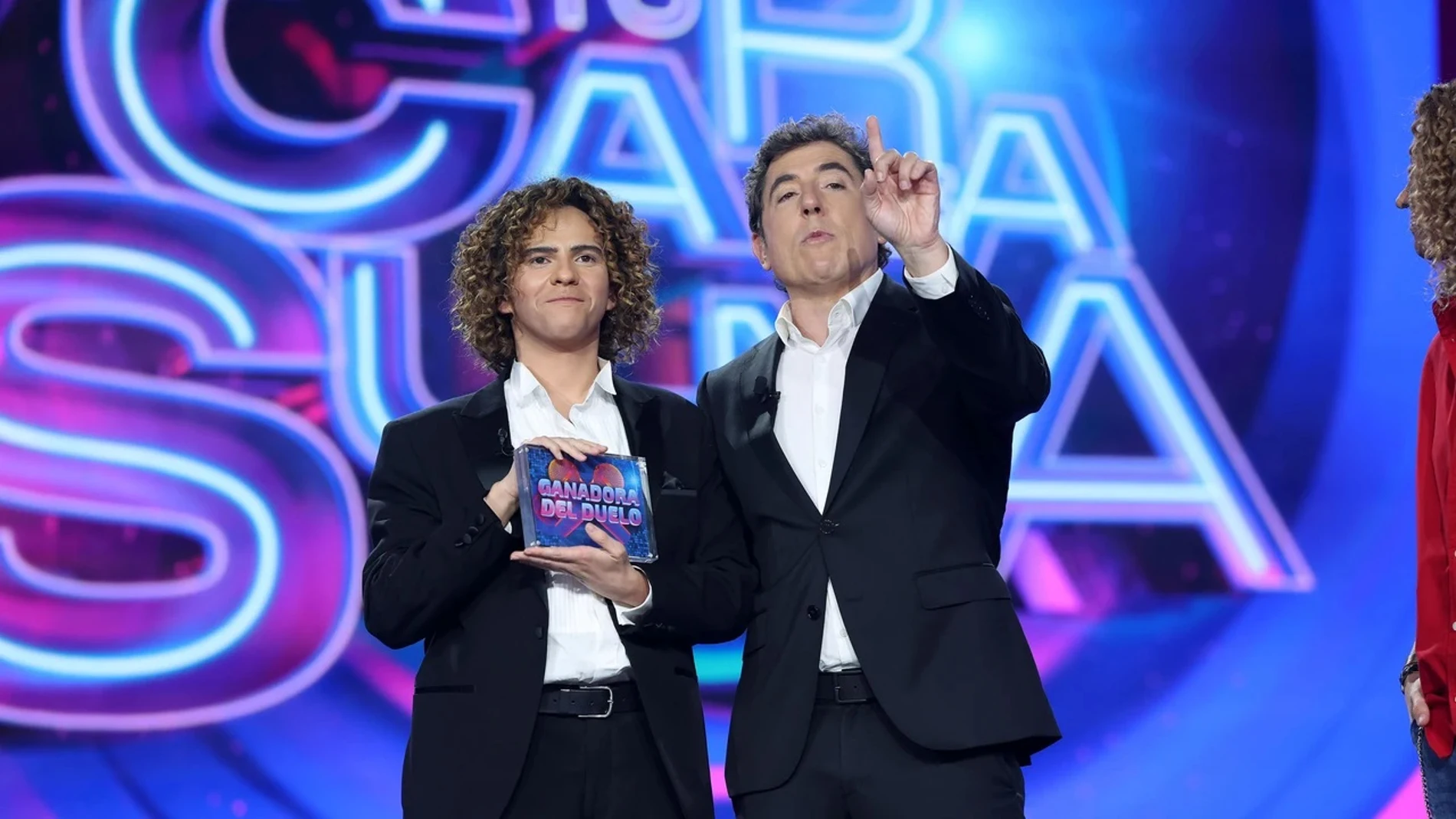 Yenesi y Manel Fuentes en 'Tu cara me suena' Yenesi y Manel Fuentes en 'Tu cara me suena'