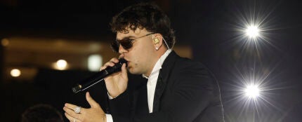 Quevedo en su concierto en Gran Canaria