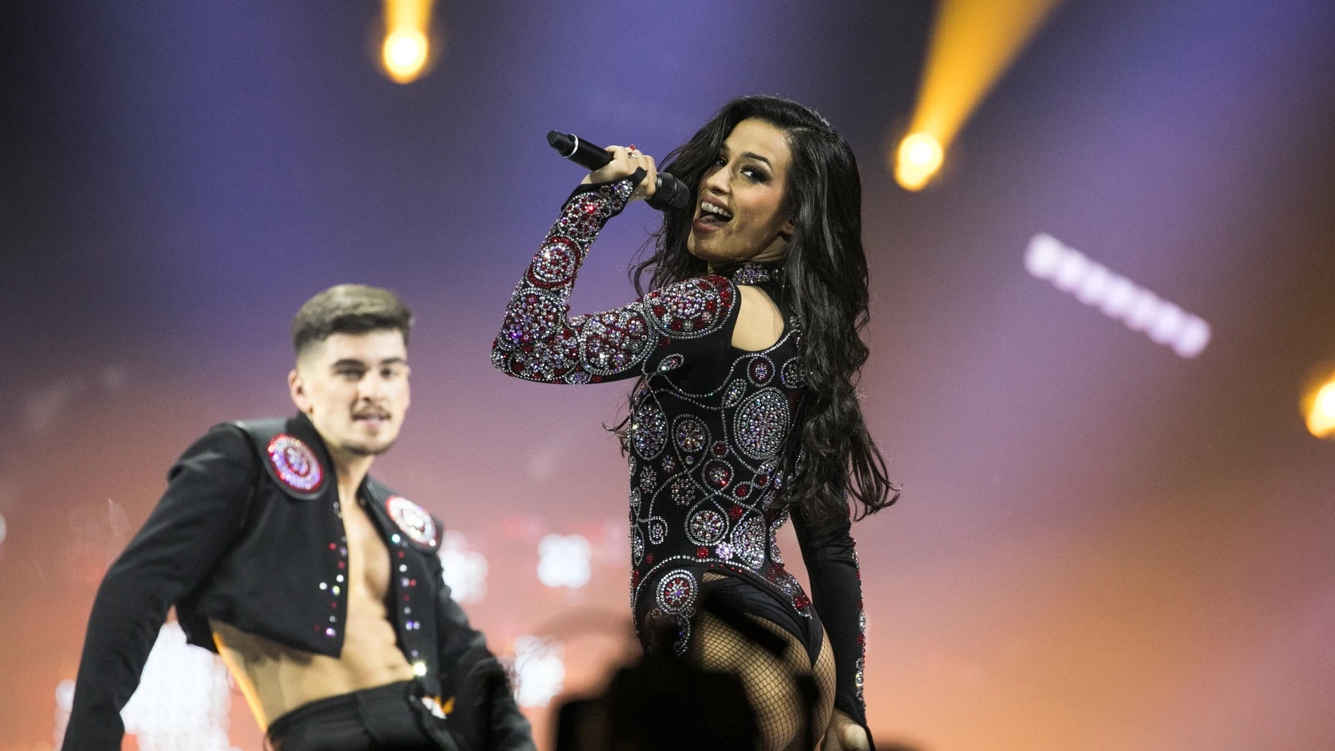 Chanel en Eurovisión 2022 Chanel en Eurovisión 2022
