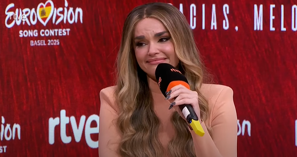 Melody, entre lágrimas Melody, entre lágrimas