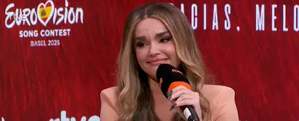 Melody, entre lágrimas Melody, entre lágrimas