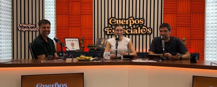 Hugo Silva con Eva Soriano y Nacho García en Cuerpos especiales