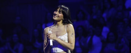 Aitana en la Listening Party de 'Cuarto azul'