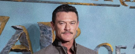 El actor Luke Evans en 2024