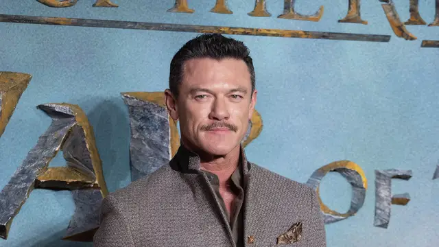 El actor Luke Evans en 2024