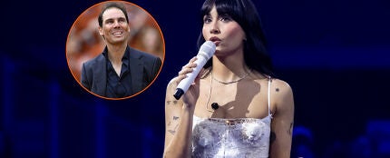 Rafa Nadal y Aitana