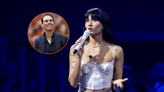 Rafa Nadal y Aitana