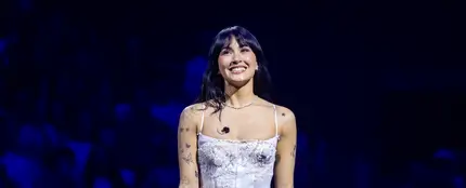Aitana en su Listening Party en el Movistar Arena de Madrid Aitana en su Listening Party en el Movistar Arena de Madrid