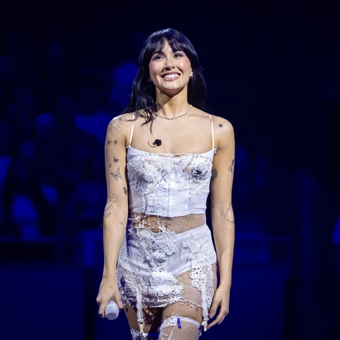 Aitana en su Listening Party en el Movistar Arena de Madrid Aitana en su Listening Party en el Movistar Arena de Madrid