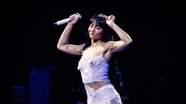 Aitana en la Listening Party de 'Cuarto azul'