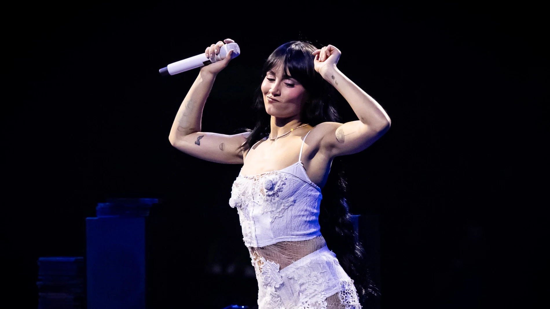 Aitana en la Listening Party de 'Cuarto azul' Aitana en la Listening Party de 'Cuarto azul'