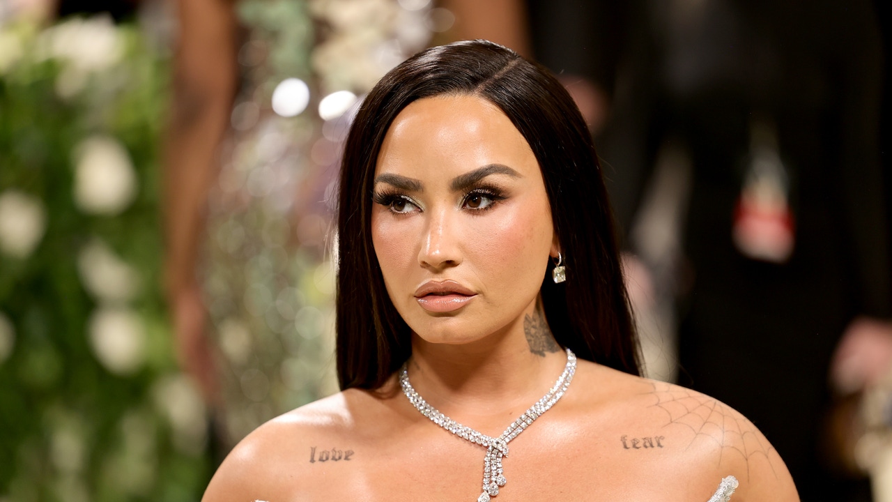 Salen a la luz las imágenes de la boda de Demi Lovato y Jordan 'Jutes ...