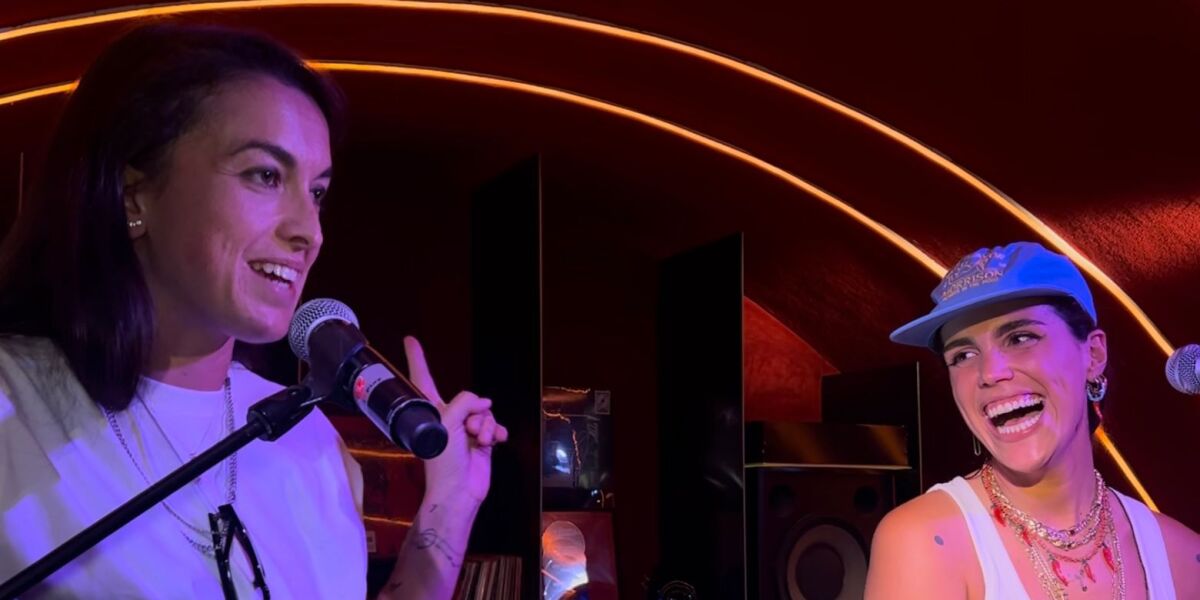 Marlena en Local de Ensayo Europa FM