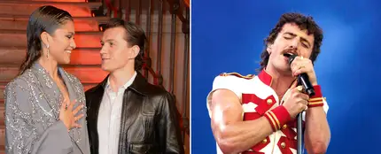 Benson Boone Tom Holland y Zendaya Benson Boone Tom Holland y Zendaya