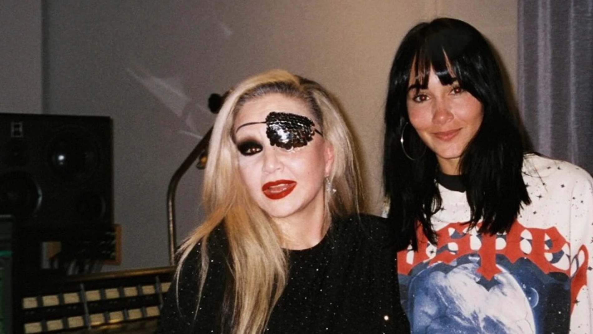 Alaska y Aitana Alaska y Aitana