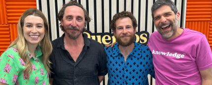 Iván Massaggén y Álvaro Cervantes en Cuerpos especiales