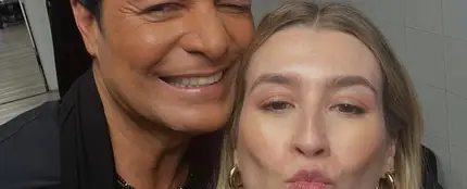 Eva Soriano y Chayanne Eva Soriano y Chayanne