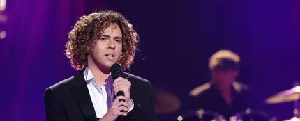 Yenesi imita a David Bisbal en 'Tu cara me suena 12' Yenesi imita a David Bisbal en 'Tu cara me suena 12'