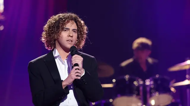 Yenesi imita a David Bisbal en 'Tu cara me suena 12'