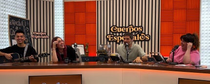 Ela Taubert en Cuerpos especiales