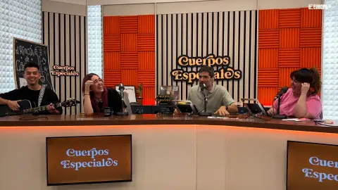 Ela Taubert en Cuerpos especiales Ela Taubert en Cuerpos especiales