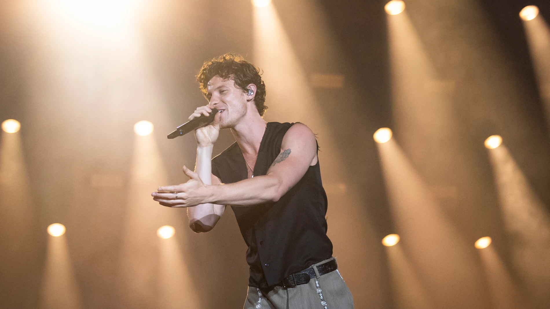 Shawn Mendes en directo en el Lollapalooza Shawn Mendes en directo en el Lollapalooza