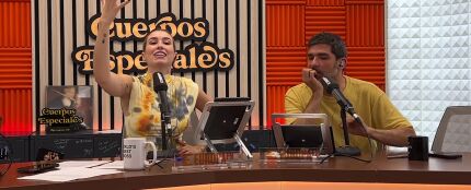 Eva Soriano insiste, a su manera, en la importancia de ir al ginecólogo 