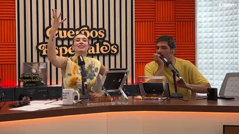 Eva Soriano insiste, a su manera, en la importancia de ir al ginecólogo Eva Soriano insiste, a su manera, en la importancia de ir al ginecólogo