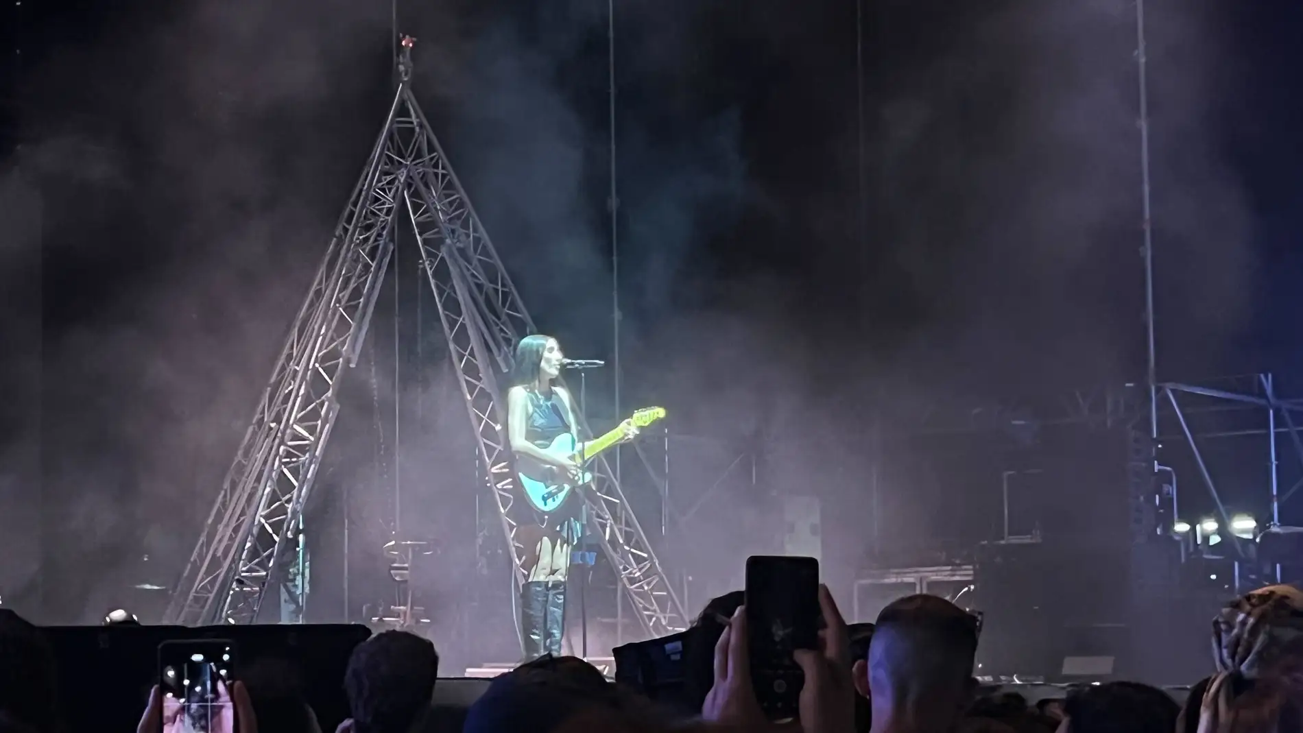 Judeline en el Tomavistas Judeline en el Tomavistas