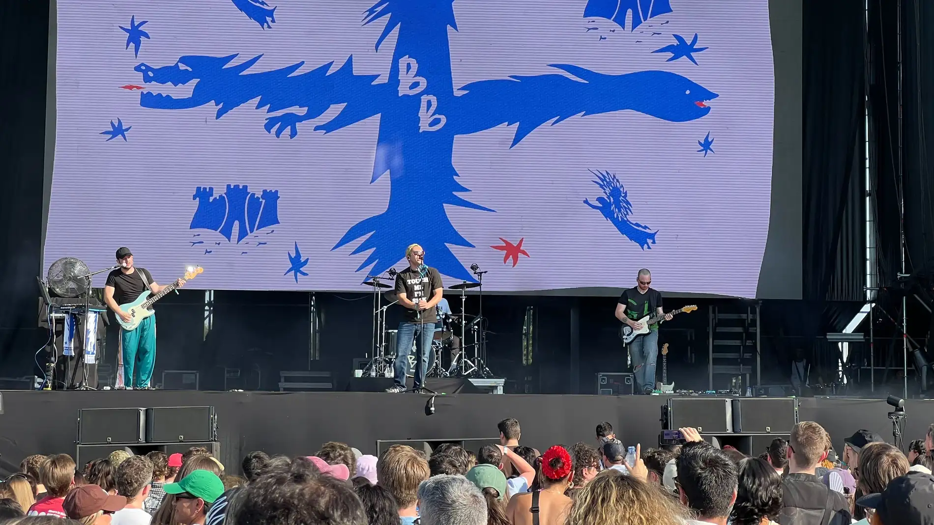 Barry B en el Tomavistas Barry B en el Tomavistas