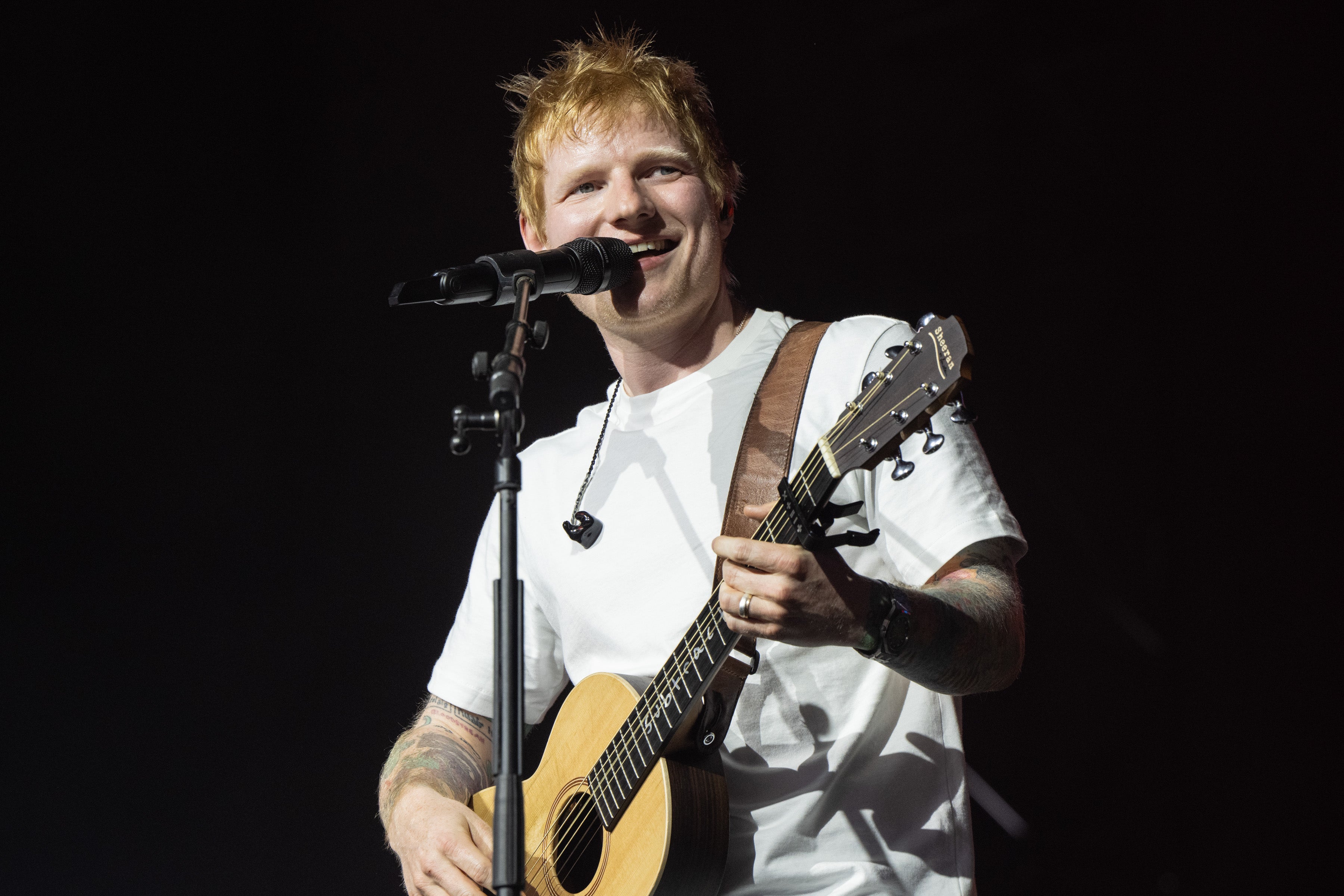 Ed Sheeran en 2025 en Coachella Valley Music and Arts Festival Ed Sheeran en 2025 en Coachella Valley Music and Arts Festival