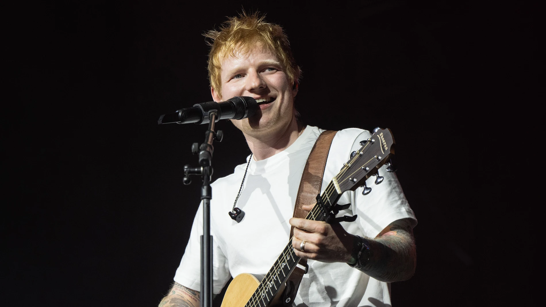 Ed Sheeran en 2025 en Coachella Valley Music and Arts Festival Ed Sheeran en 2025 en Coachella Valley Music and Arts Festival