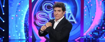 Manel Fuentes, presentador de 'Tu cara me suena' Manel Fuentes, presentador de 'Tu cara me suena'