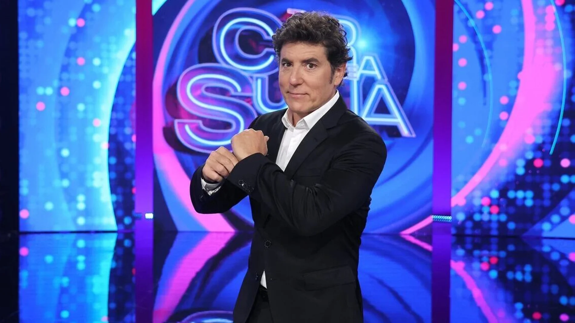 Manel Fuentes, presentador de 'Tu cara me suena' Manel Fuentes, presentador de 'Tu cara me suena'