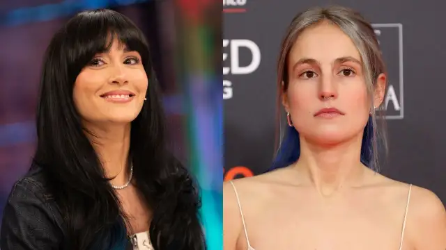 Aitana y María Escarmiento