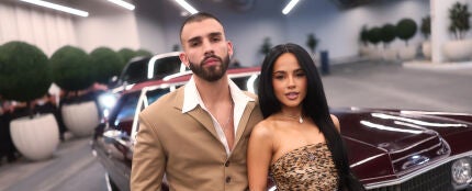 Manuel Turizo y Becky G Manuel Turizo y Becky G