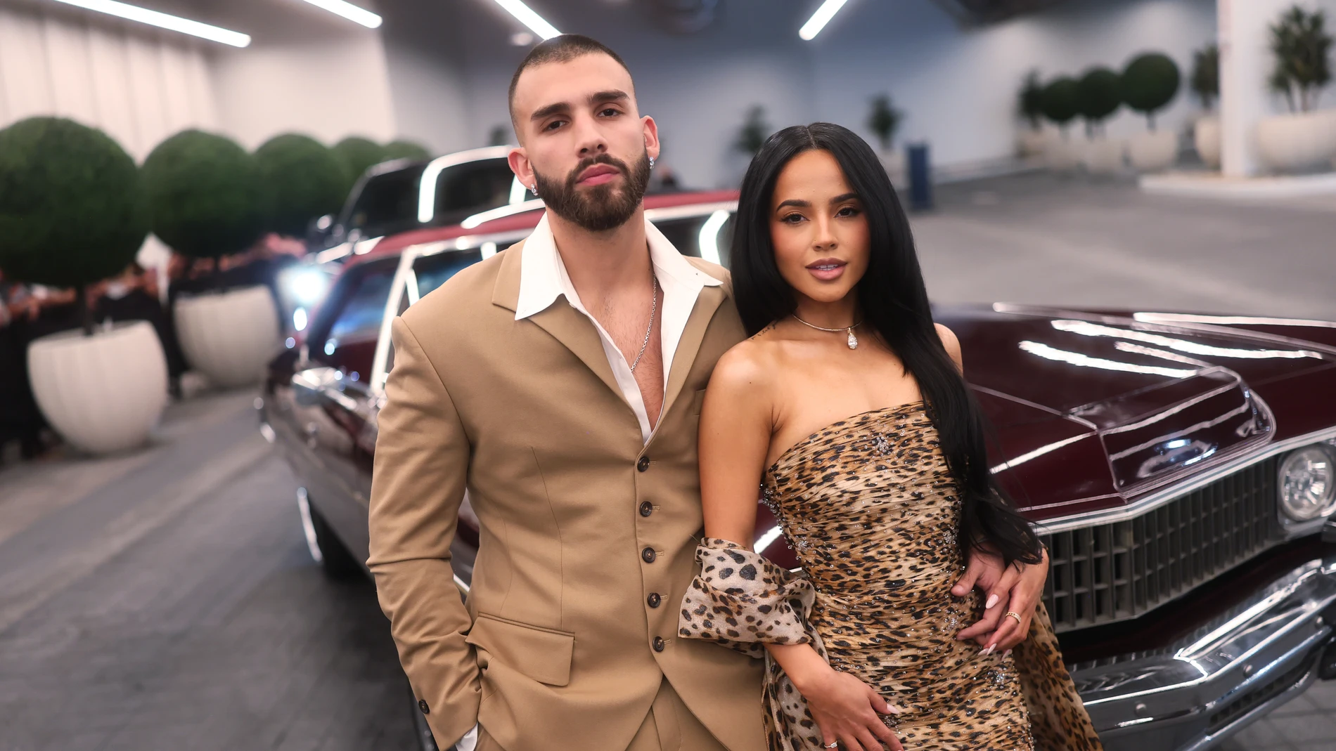 Manuel Turizo y Becky G Manuel Turizo y Becky G