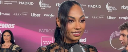 Nia responde a la crítica de Estrella Morente tras su polémica por la tauromaquia: "Me quedé tiesa" Nia responde a la crítica de Estrella Morente tras su polémica por la tauromaquia: "Me quedé tiesa"