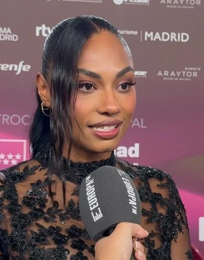 Nia responde a la crítica de Estrella Morente tras su polémica por la tauromaquia: "Me quedé tiesa" Nia responde a la crítica de Estrella Morente tras su polémica por la tauromaquia: "Me quedé tiesa"