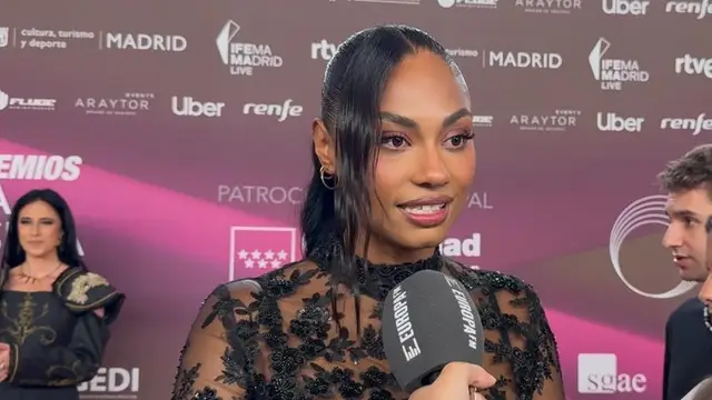Nia responde a la crítica de Estrella Morente tras su polémica por la tauromaquia: "Me quedé tiesa"