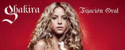 Portada de 'Fijación oral', álbum de Shakira