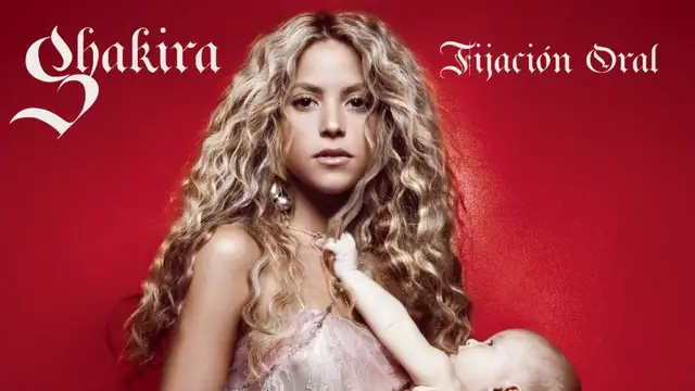 Portada de 'Fijación oral', álbum de Shakira