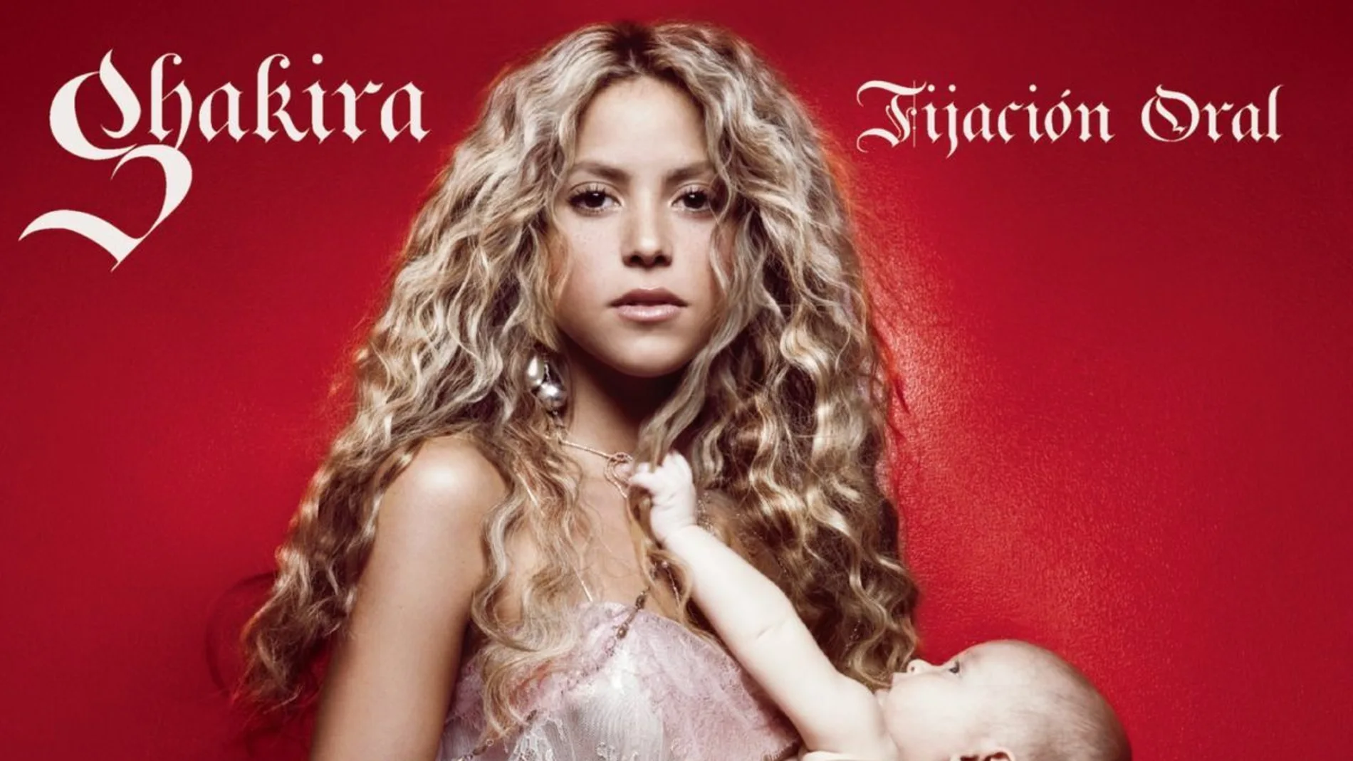 Portada de 'Fijación oral', álbum de Shakira Portada de 'Fijación oral', álbum de Shakira