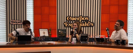 Diego Arroyo en Cuerpos especiales Diego Arroyo en Cuerpos especiales