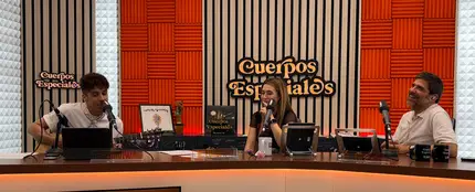 Diego Arroyo en Cuerpos especiales Diego Arroyo en Cuerpos especiales