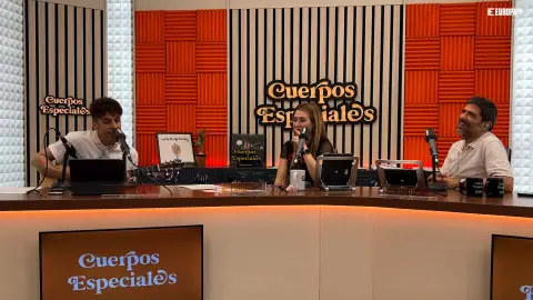 Diego Arroyo en Cuerpos especiales Diego Arroyo en Cuerpos especiales